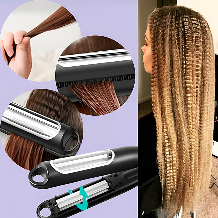 Hair Curler Automatic Rotating Ceramic Barrel & Adjustable Heat