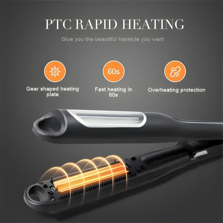 Hair Curler Automatic Rotating Ceramic Barrel & Adjustable Heat