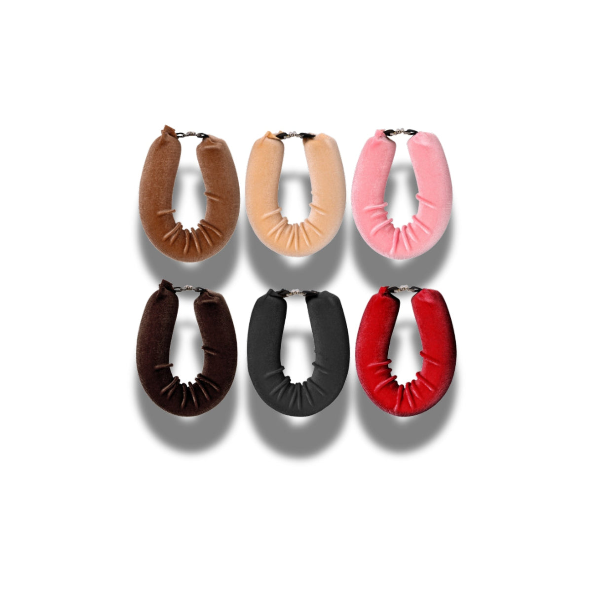 Hair Curlers Foam & Heat-Free Set of 3