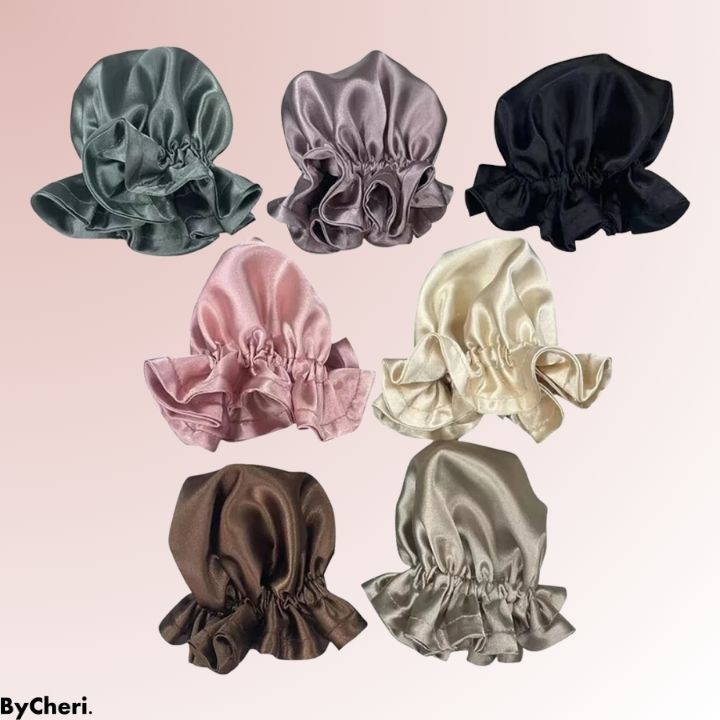 Hair Curlers Heatless Silk Set of 2
