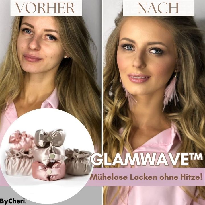 Hair Curlers Heatless Silk Set of 2
