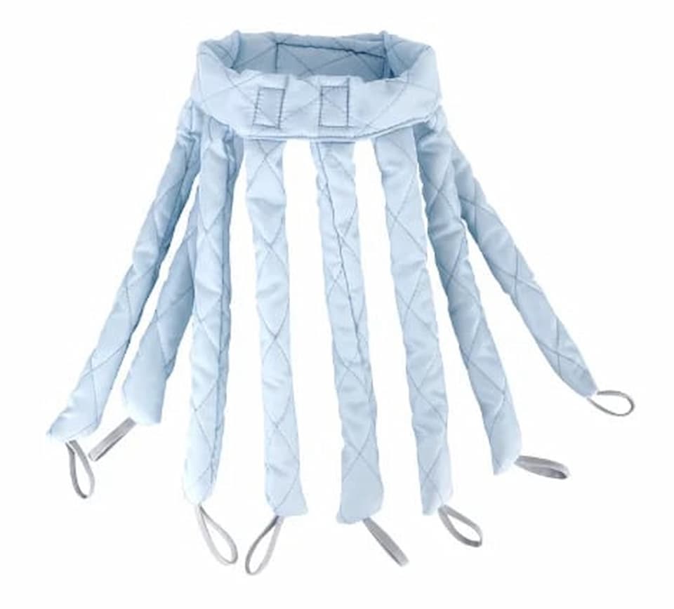 Hair Curling Band Heat-Free Cotton-Satin