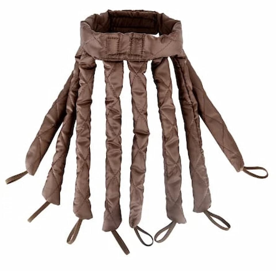 Hair Curling Band Heat-Free Cotton-Satin