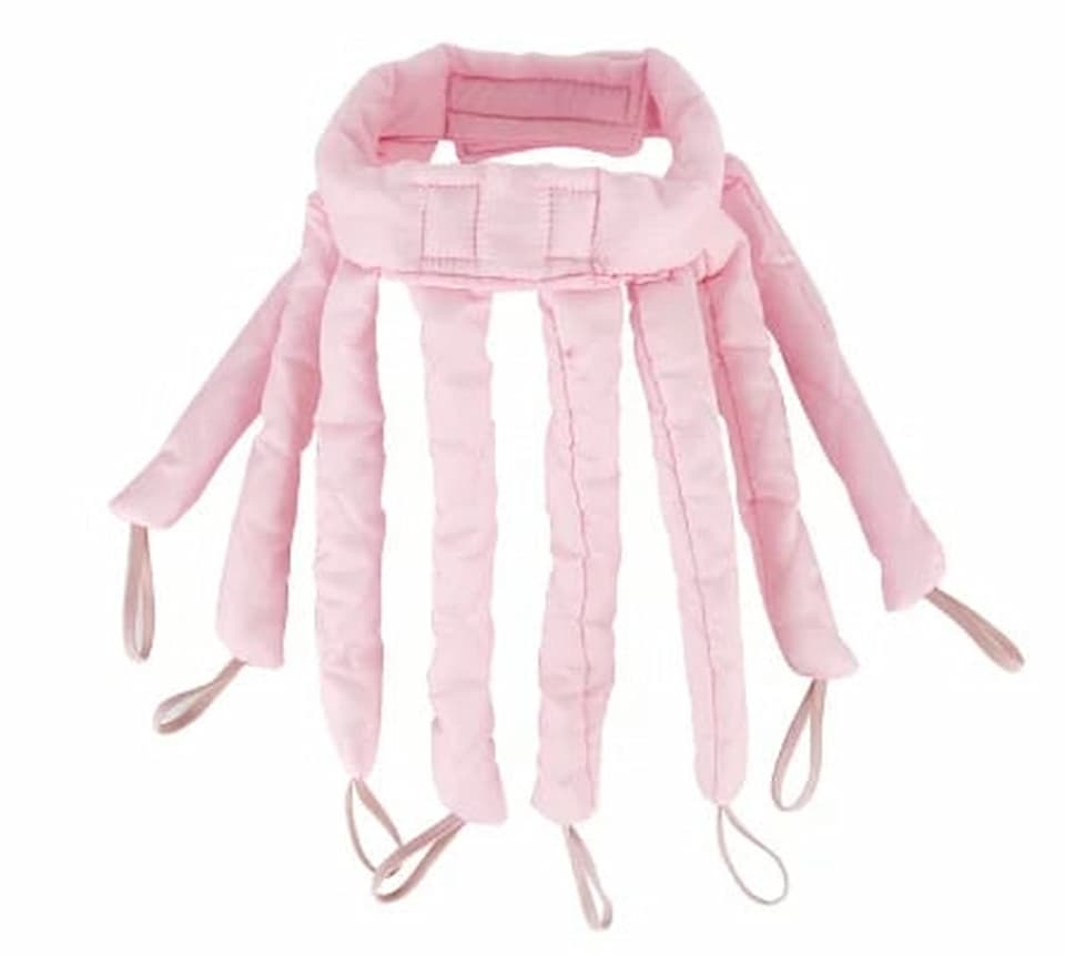 Hair Curling Band Heat-Free Cotton-Satin