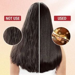 Hair Dryer 3-in-1 Rotating & Interchangeable Brushes