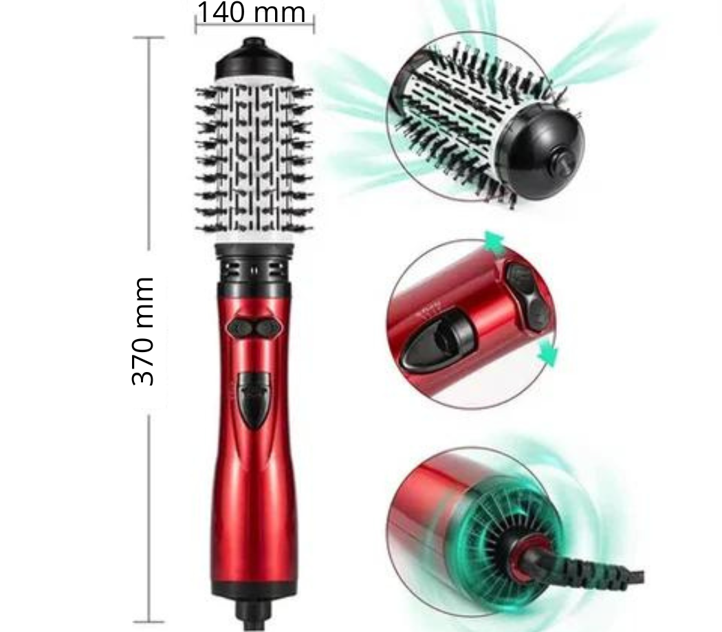 Hair Dryer Brush Ionic Fast-Drying Frizz Control