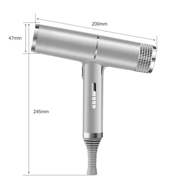 Hair Dryer Ion Technology & High-Speed Motor Ultra-Light Ergonomic