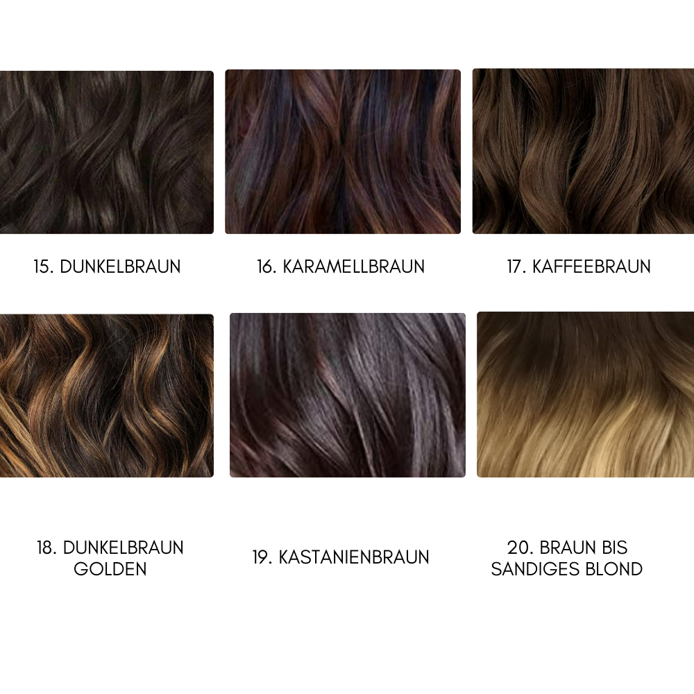Hair Extensions Invisible Wire Lightweight Natural Look