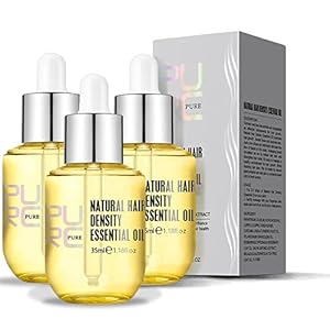 Hair Growth Oil Nourishing Botanical Blend Strengthens Hair