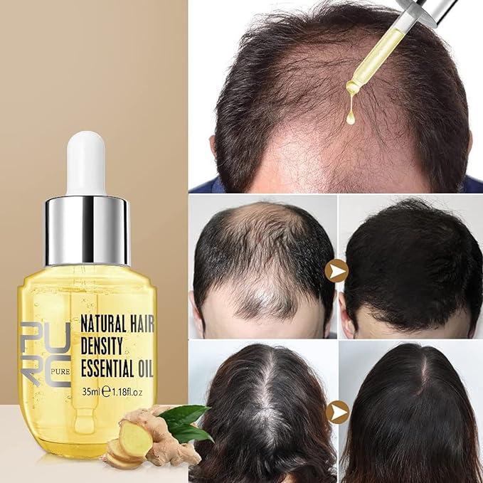 Hair Growth Oil Nourishing Botanical Blend Strengthens Hair