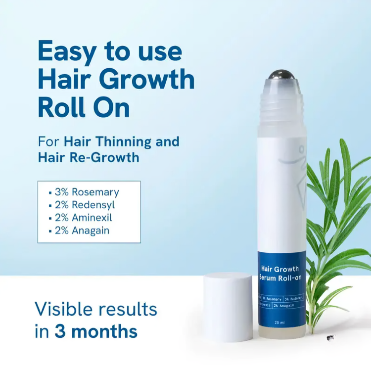 Hair Growth Serum Revitalizing Formula For Thinning Hair