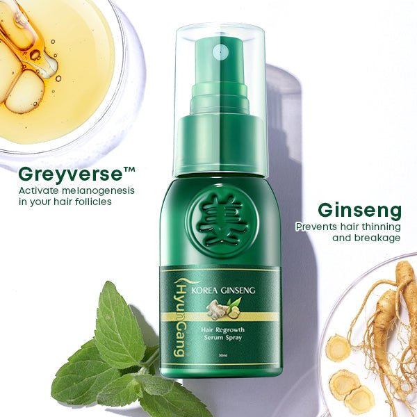 Hair Growth Spray Ginger & Ginseng Non-Greasy