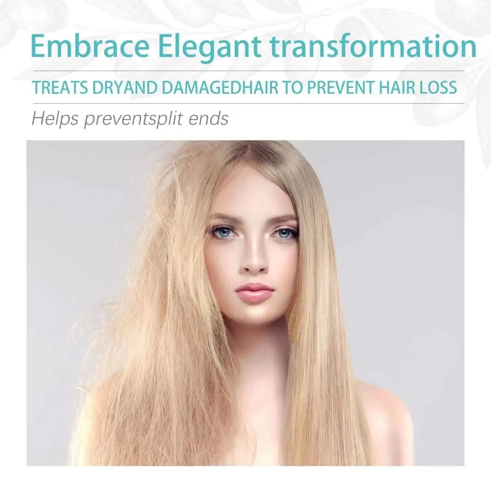 Hair Mask 5-Second Deep Conditioning & Anti-Frizz