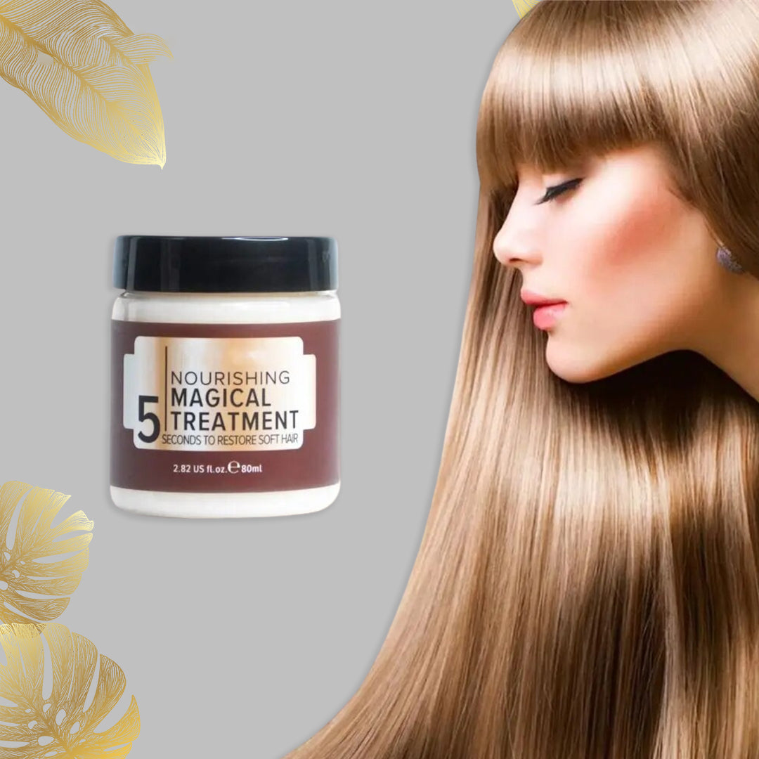 Hair Mask 5-Second Deep Conditioning & Anti-Frizz