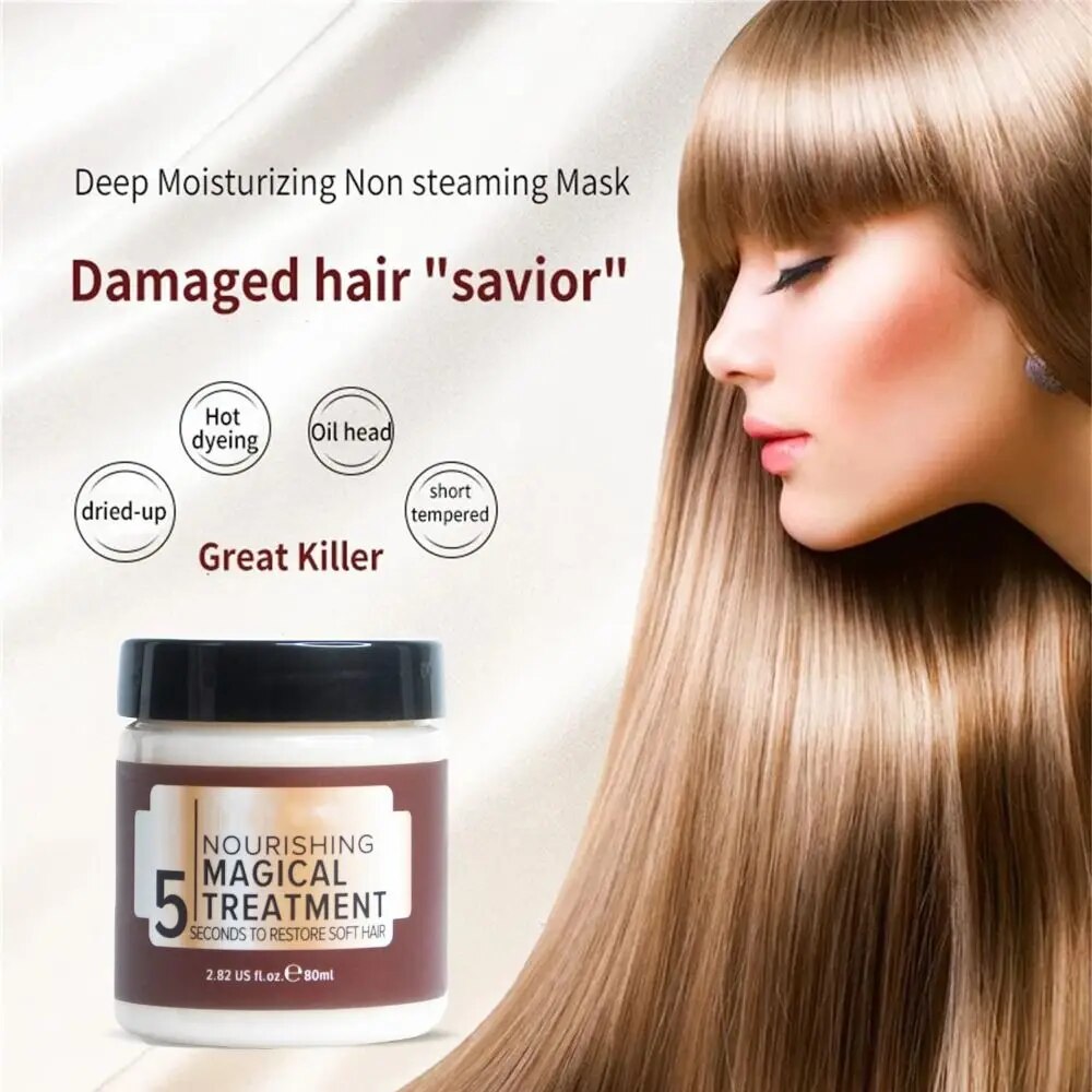 Hair Mask 5-Second Deep Conditioning & Anti-Frizz