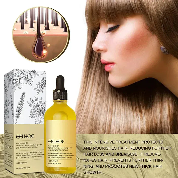 Hair Oil Thicker & Stronger Overnight Treatment