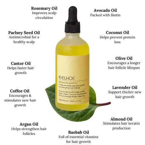 Hair Oil Thicker & Stronger Overnight Treatment