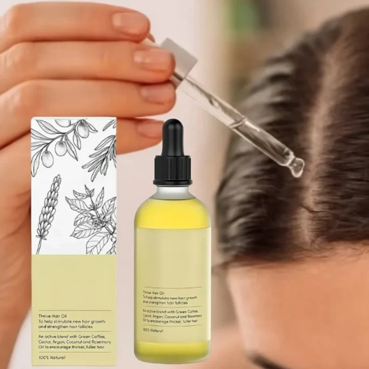 Hair Oil Thicker & Stronger Overnight Treatment