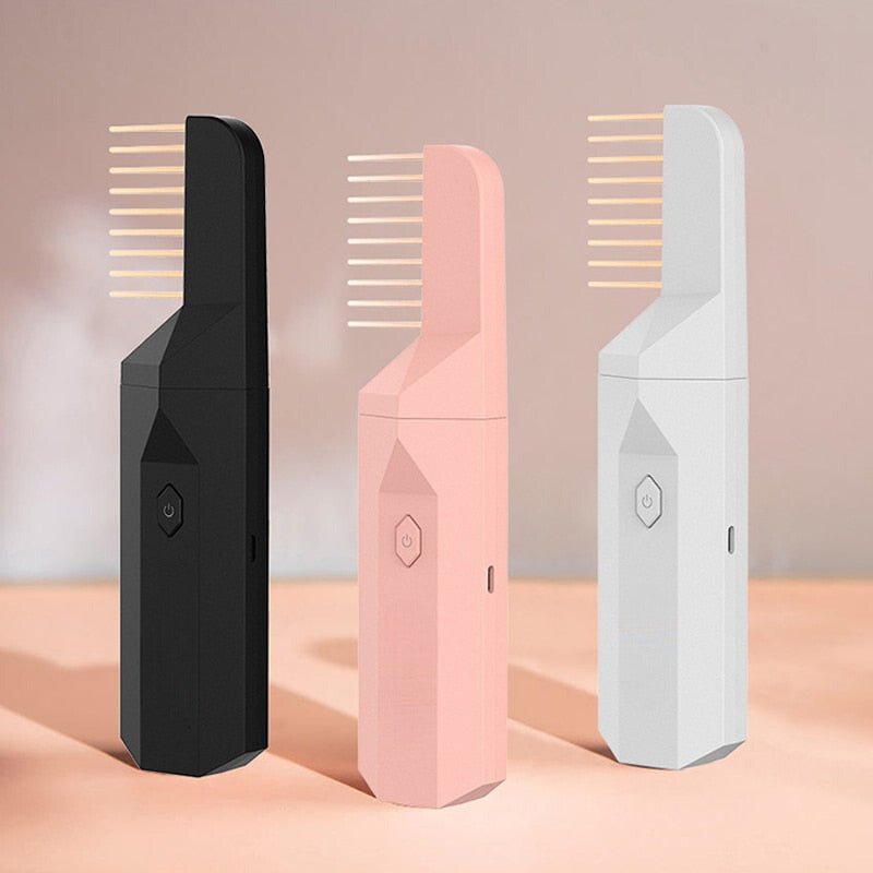 Hair Perfume Brush Wireless & Portable 8-Hour Scent