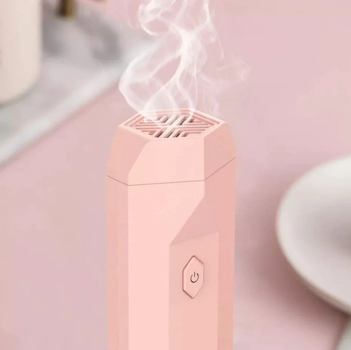 Hair Perfume Brush Wireless & Portable 8-Hour Scent