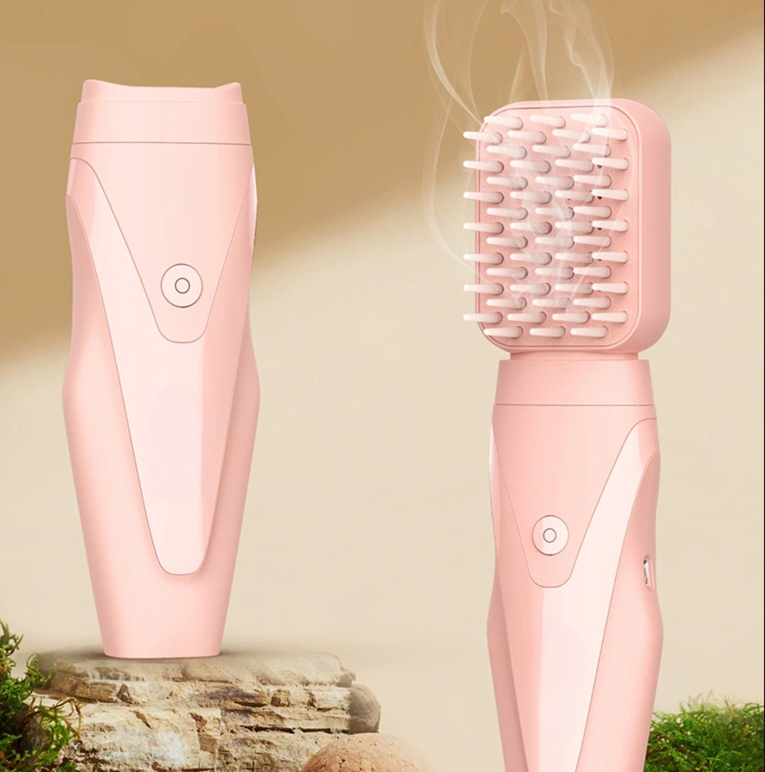Hair Perfume Brush Wireless & Portable 8-Hour Scent