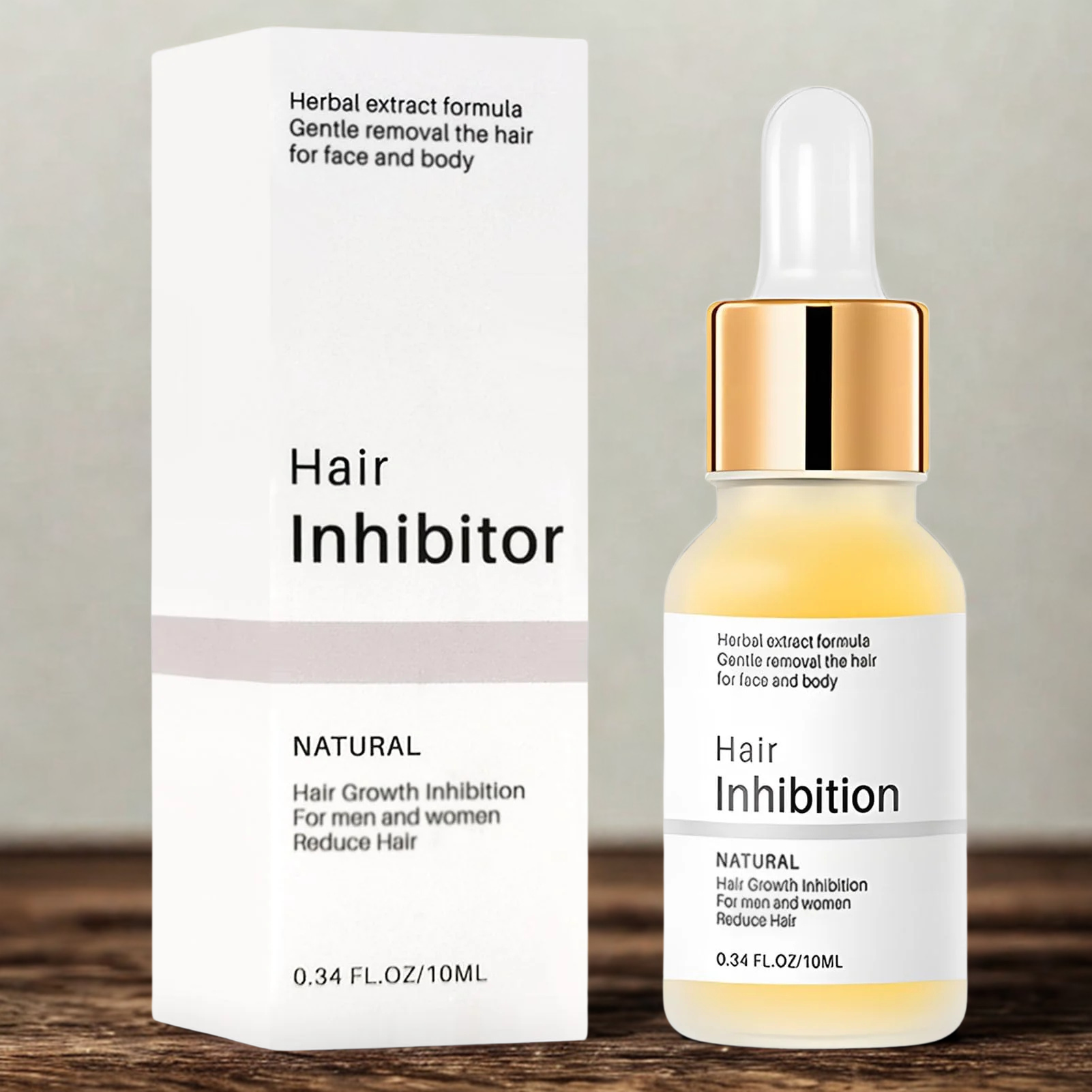 Hair Reduction Serum Visibly Reduces Hair Growth Gentle Formula