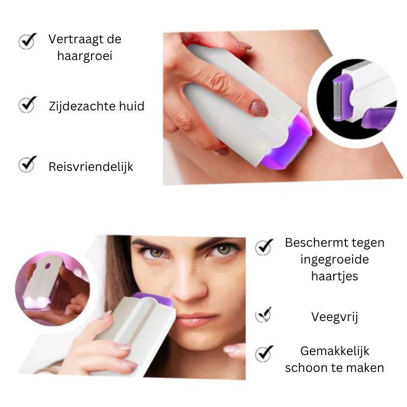 Hair Removal Device Painless Micro-Oscillation Infrared