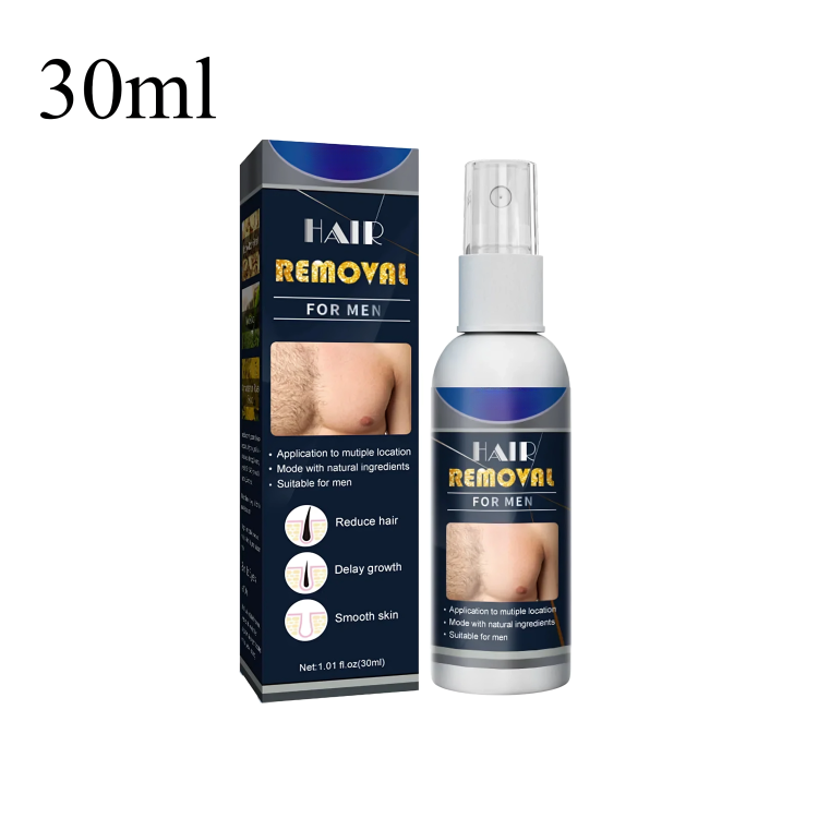 Hair Removal Spray Pain-Free & Hypoallergenic 2-Pack