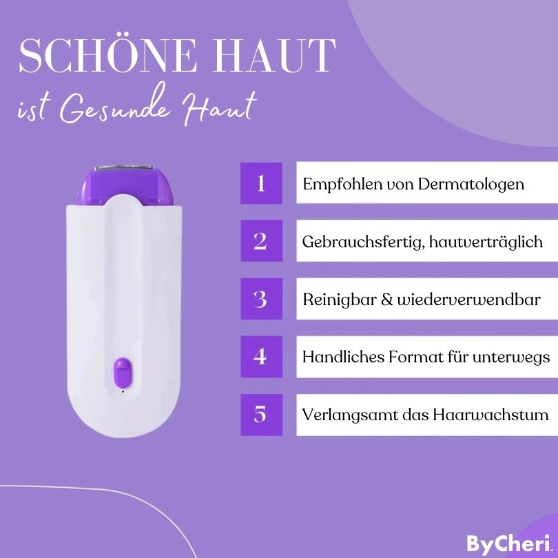 Hair Remover Pain-Free Infrared Dual Heads