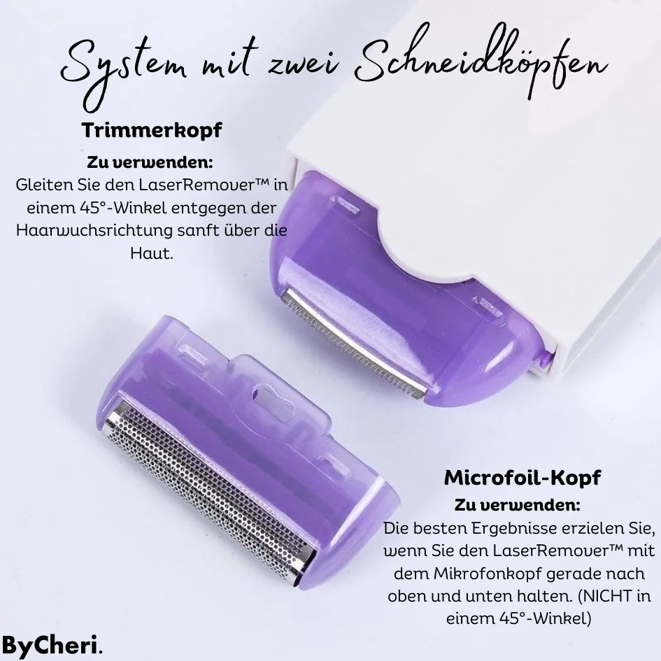 Hair Remover Painless Cordless USB Rechargeable