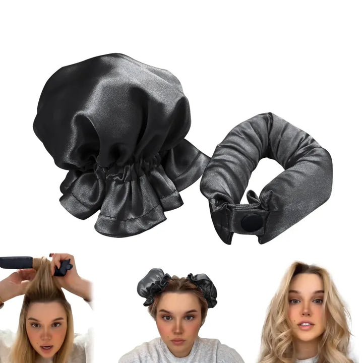 Hair Rollers Heat-Free Silk Set of 2