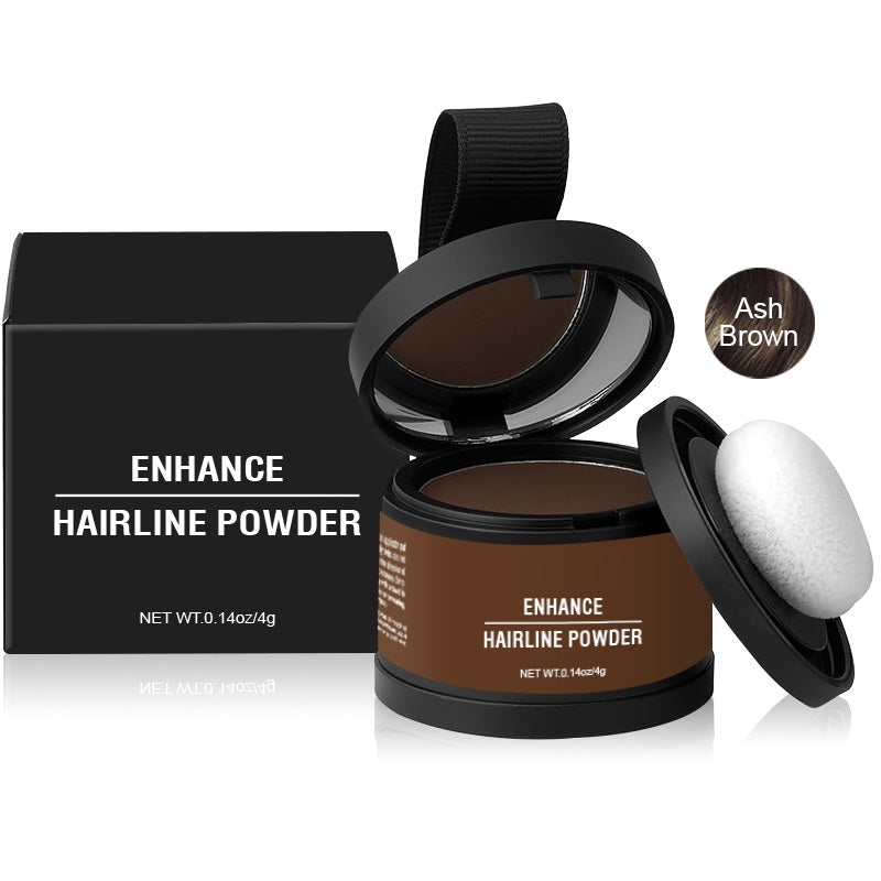 Hair Root Concealer Powder Fast-Drying Waterproof Set of 2