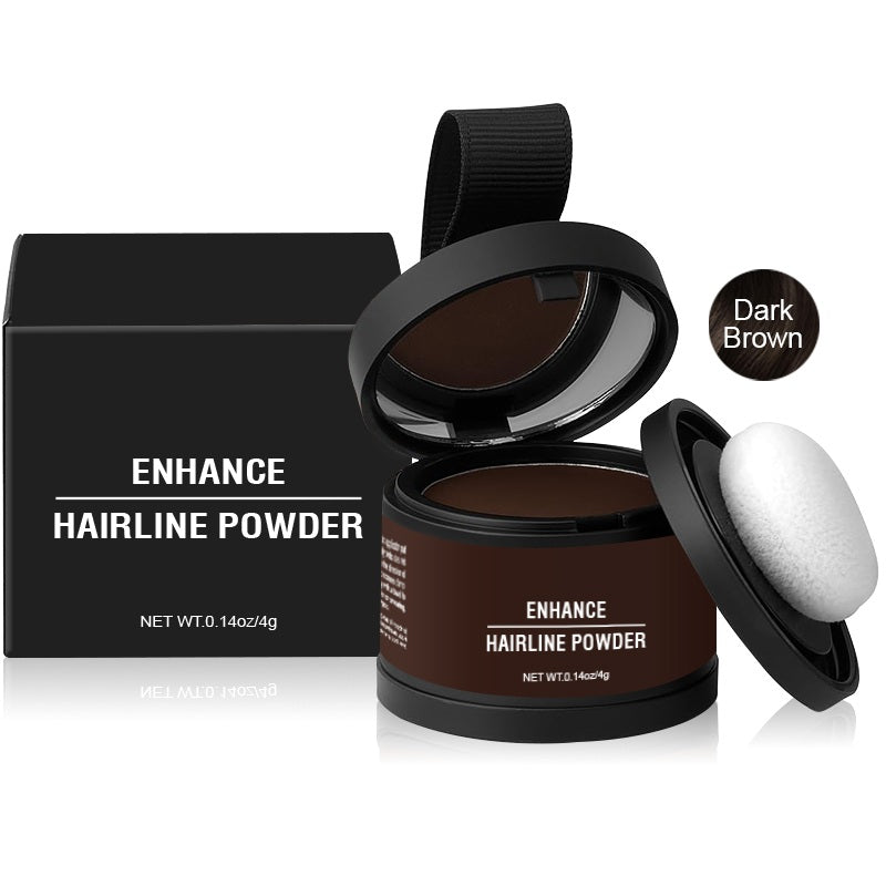 Hair Root Concealer Powder Fast-Drying Waterproof Set of 2