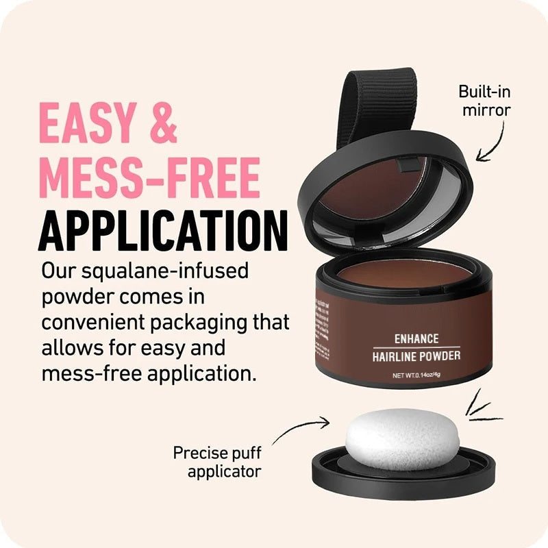 Hair Root Concealer Powder Fast-Drying Waterproof Set of 2