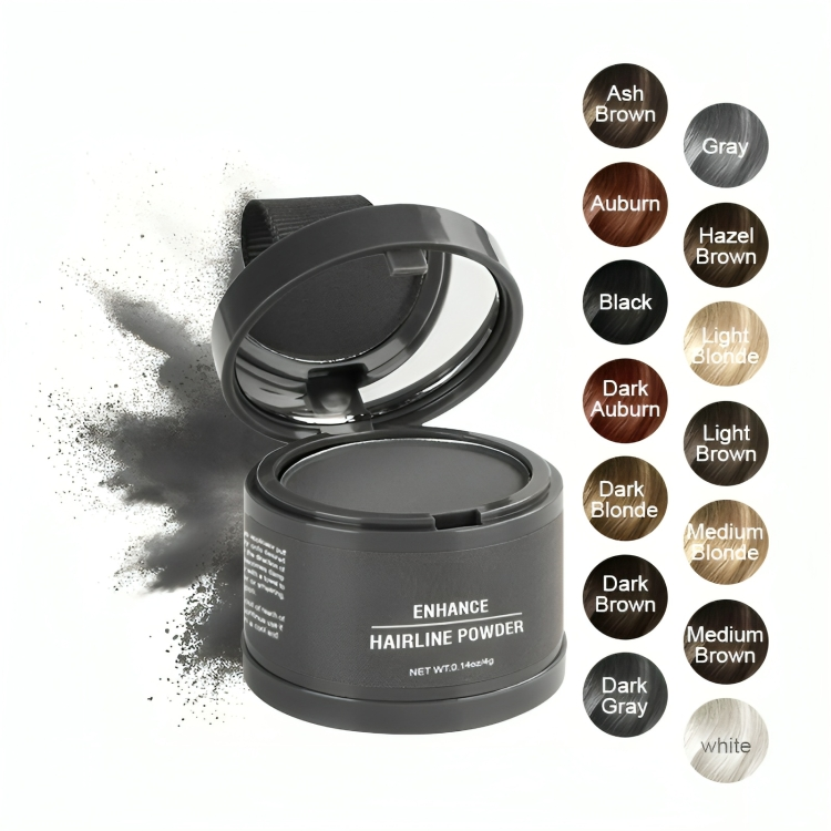 Hair Root Concealer Powder Fast-Drying Waterproof Set of 2