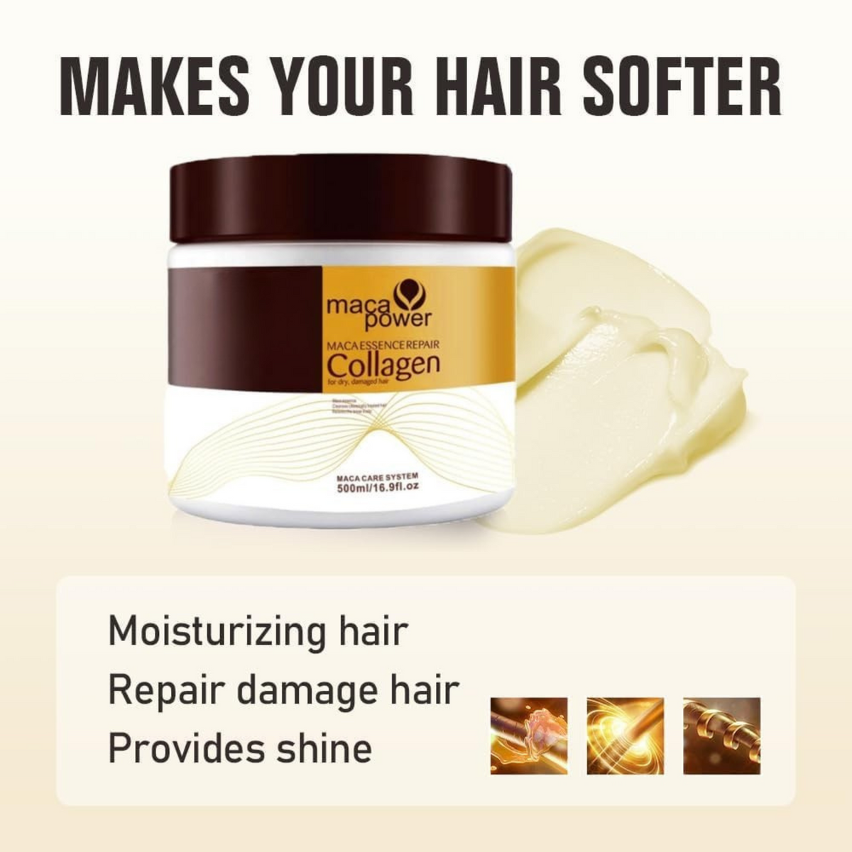 Hair Serum Anti-Frizz & Shine Daily Leave-In