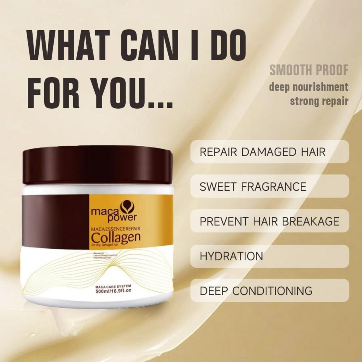Hair Serum Anti-Frizz & Shine Daily Leave-In