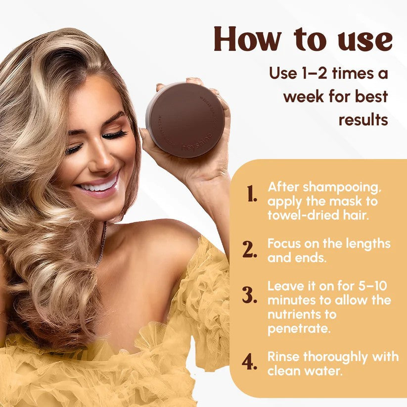 Hair Serum Anti-Frizz & Shine Daily Leave-In