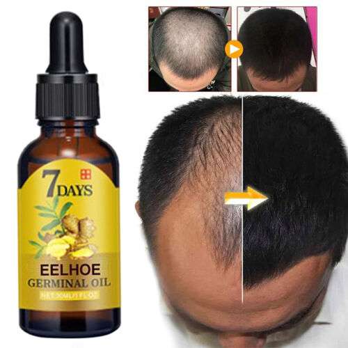 Hair Serum Scalp Care Strengthening Lightweight