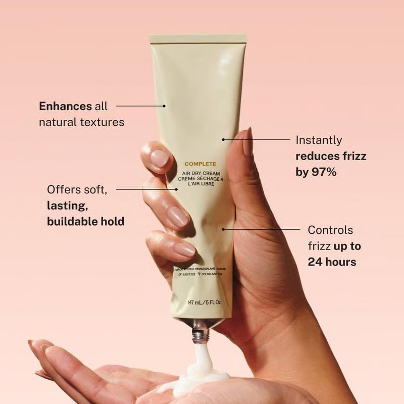 Hair Smoothing Cream Heat-Free Frizz Control & Shine