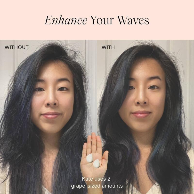 Hair Smoothing Cream Heat-Free Frizz Control & Shine