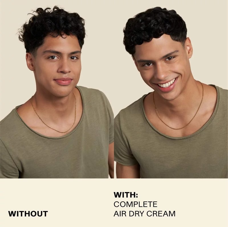 Hair Smoothing Cream Heat-Free Frizz Control & Shine