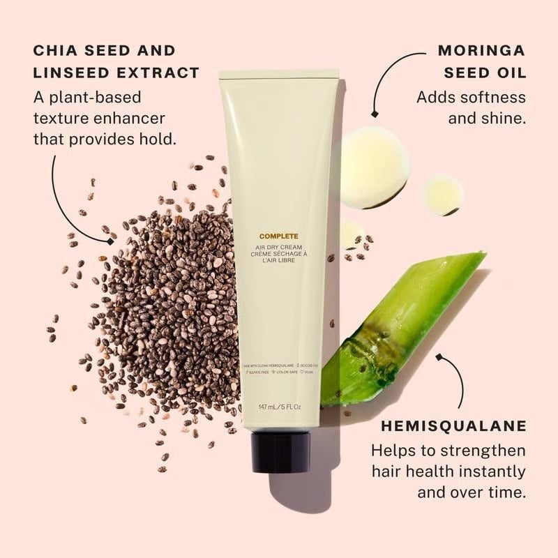 Hair Smoothing Cream Heat-Free Frizz Control & Shine