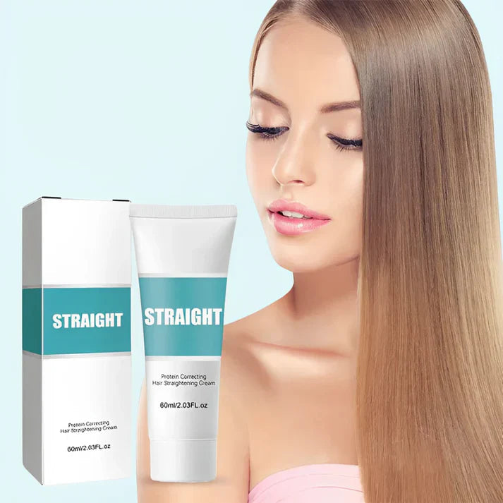 Hair Smoothing Cream Keratin Nourishing & Lightweight 60ml