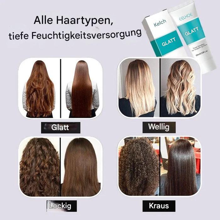 Hair Smoothing Cream Keratin Nourishing & Lightweight 60ml