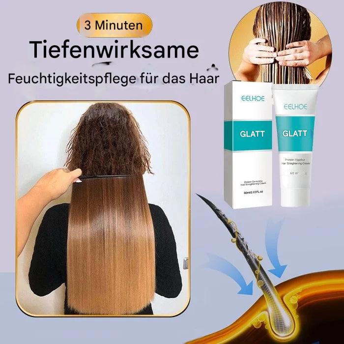 Hair Smoothing Cream Keratin Nourishing & Lightweight 60ml