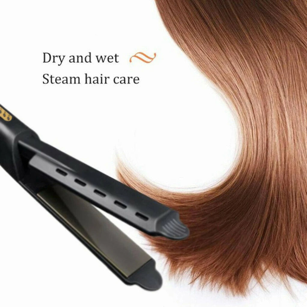 Hair Straightener 15-Second Heat-Up Vented Plates