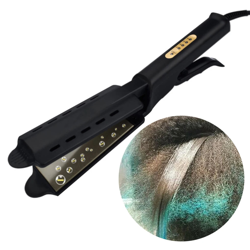 Hair Straightener 15-Second Heat-Up Vented Plates