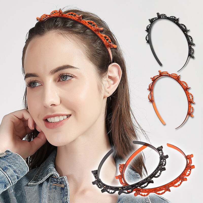 Hair Styling Clip Quick Updos Lightweight Secure Hold