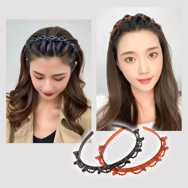 Hair Styling Clip Quick Updos Lightweight Secure Hold